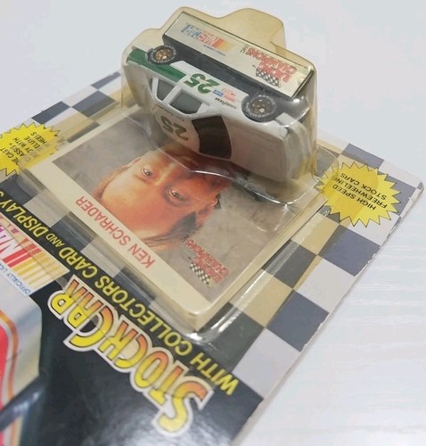 Racing Champions 1991 NASCAR #25 Ken Schrader 1:64 Die-Cast Stock Car - Picture 8 of 8