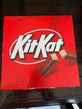 Kit Kat Crisp Wafers Milk Chocolate, Full Size Candy Bars, 1.5-Ounce (36 Count)