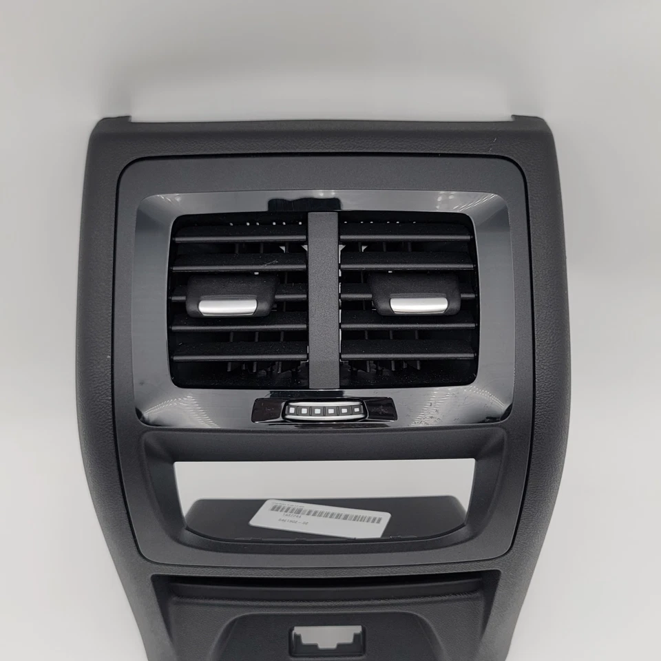 Interruptor de control de clima trasero BMW X3M X4M X3 X4 2018-2023 panel de ajuste Foto 3 de 4