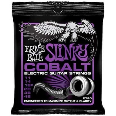 Ernie Ball 2720 - Cobalt Power Slinky | 011-048