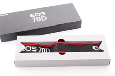Canon EOS 70D Neck Sholder Strap Near MInt from Japan Y2589