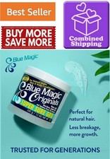 Blue Magic Originals Super Sure Gro 12 oz Hair Scalp Conditioner Jojoba Oil
