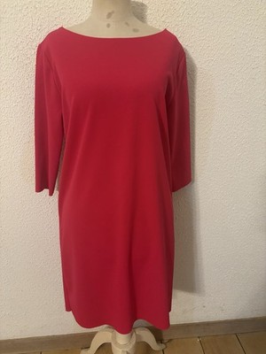 Vicolo Damen Kleid Rosa Polyester Gr. 38