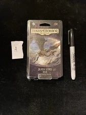 Arkham Horror LCG Black Stars Rise Mythos Pack Lot A Damaged Outer Packaging