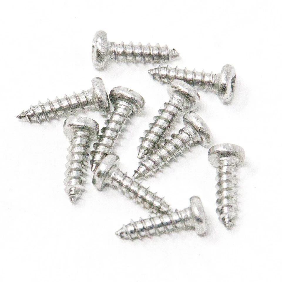 RETROSIX Atari 2600 Stainless Steel Screws 6 Switcher 4 Junior All Consoles Kit