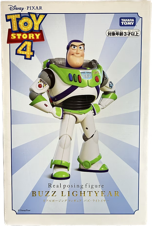 TAKARA TOMY Toy Story 4 Real Posing Figure Buzz Lightyear 30cm