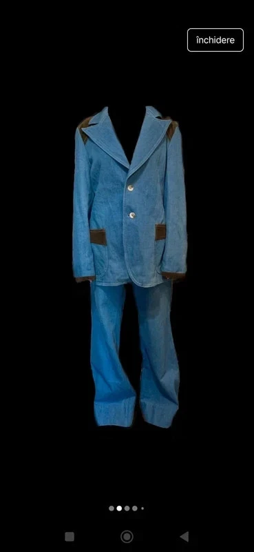 designer oleg cassini wedding dresses Mens Suits | Savile Row Tailored Fit Mens Abram Survivor Suit Denim Blue  Wool Blend – Mens Suit Warehouse main image 1