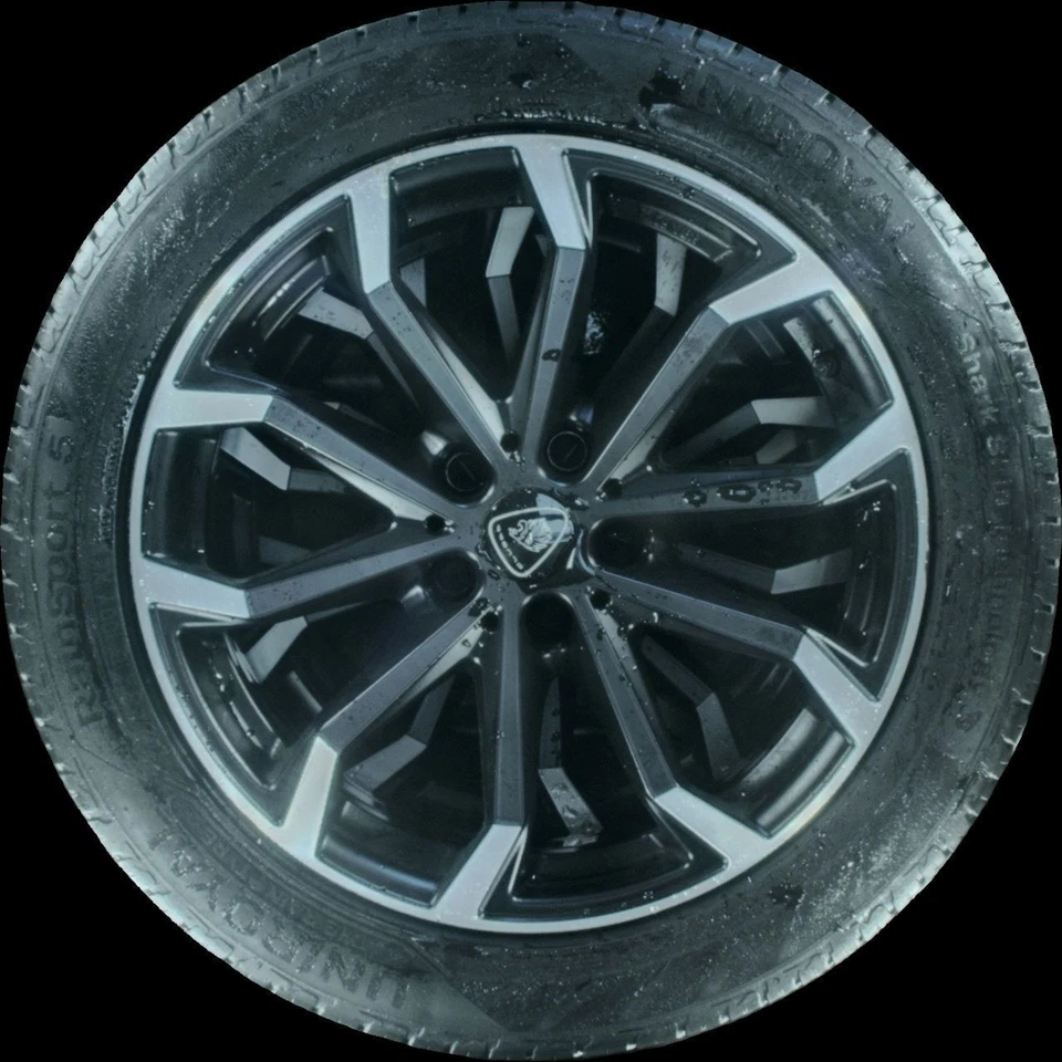 245/45 R18 Sommerreifen VITO W447 18 Zoll Alufelgen Komplettsatz 6-7mm - Bild 4 von 4