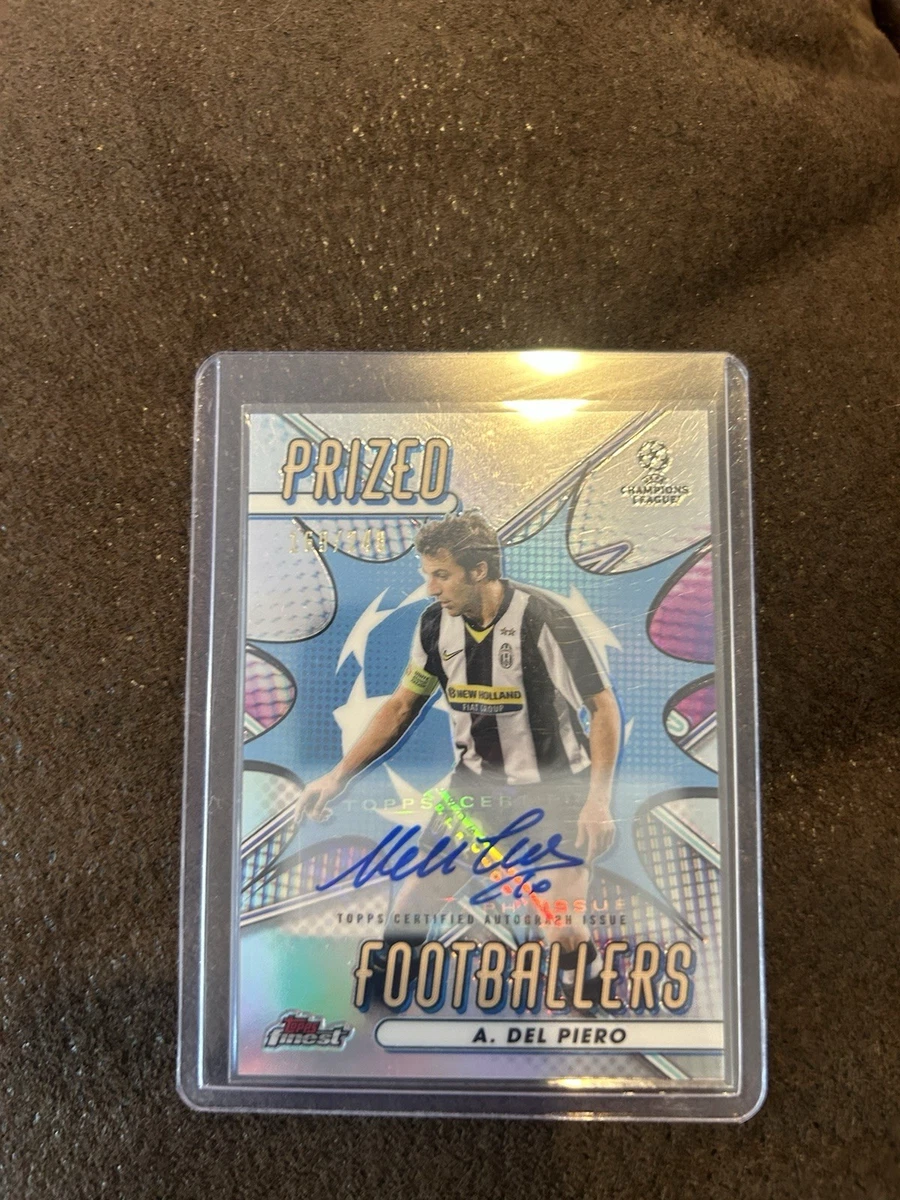 Soccer Alessandro Del Piero Sports Trading Cards for sale | eBay