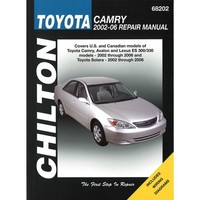 Toyota Camry Avalon Solara Lexus Es 300 330 2002-2008 Workshop Manual Chilton