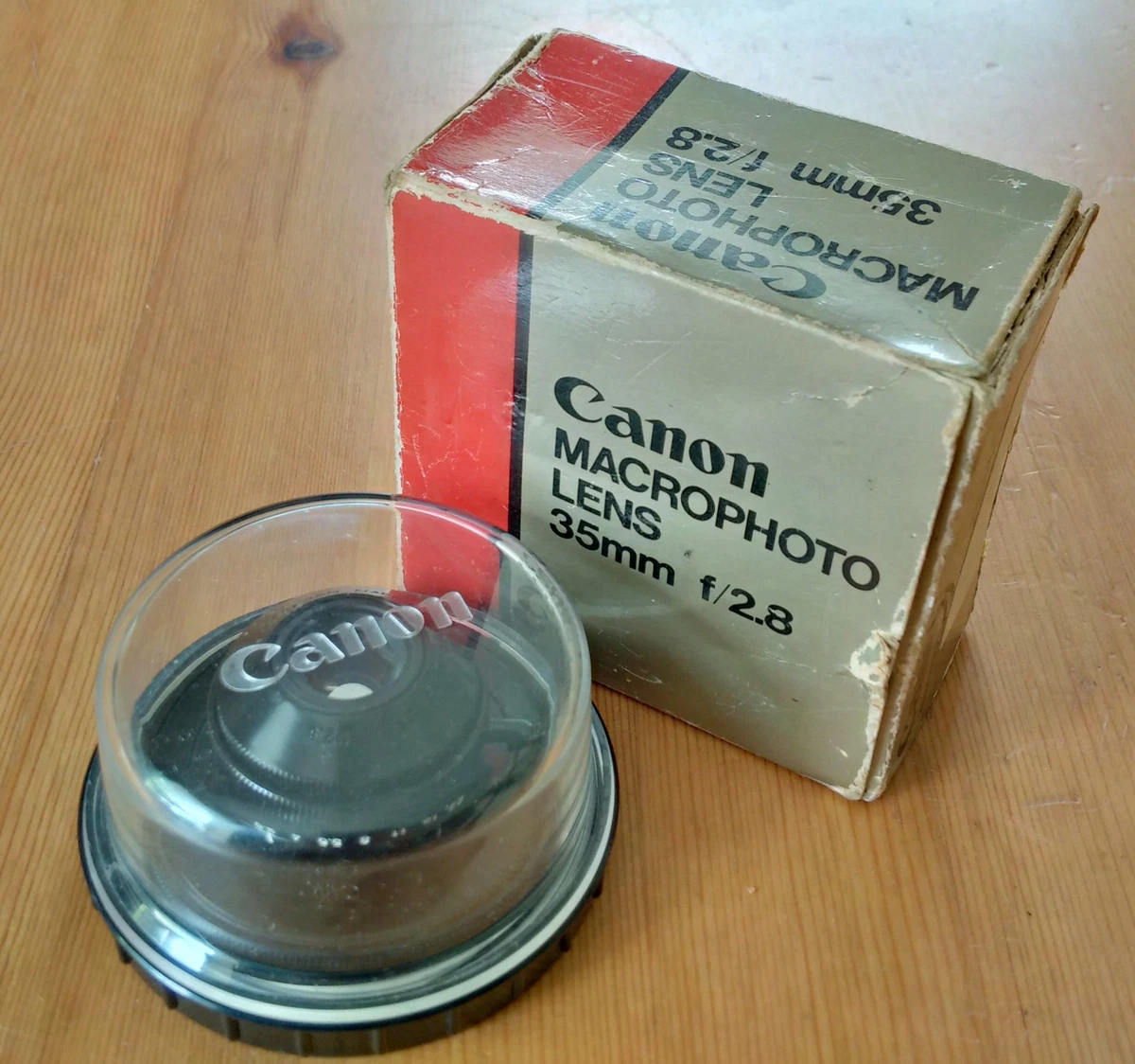 Preços baixos em Lentes de câmera Canon FD f/2.8 35mm Focal | eBay