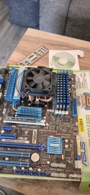  High-End Bundle: ASUS M4A89GTD PRO | Phenom II X4 965 BE | 8GB G.Skill Ripjaws