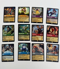 Disney Lorcana Wilds Unknown 12-Card Character Lot legendary non-foil
