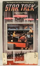 Star Trek The Original And Uncut VHS #7- The Naked Time NEW SEALED OOP RARE!!