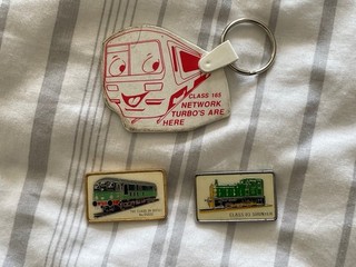 Network SouthEast Class 165 Networker Turbo Class 24 Diesel Class 03 Shunter