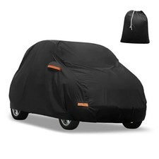 ACROPIX Car Cover for Smart Fortwo 2007-2023 210D-PU Oxford Outdoor Full Car