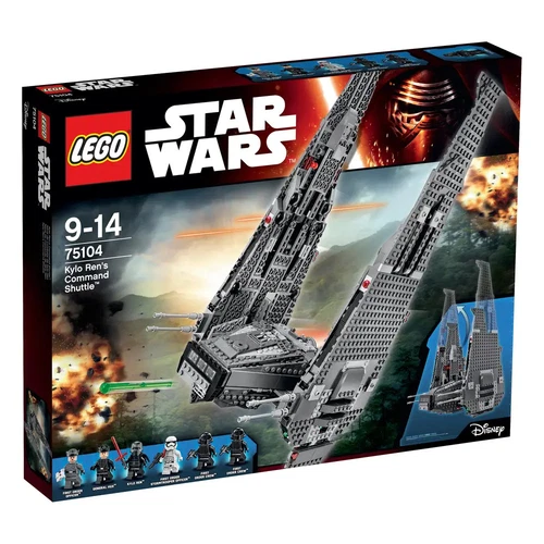 LEGO® Star Wars 75104 Kylo Ren's Command Shuttle