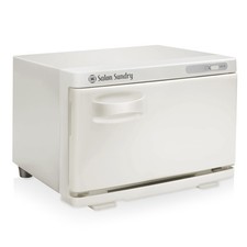 OPEN BOX - Hot Towel Warmer Cabinet Spa Salon Facial Equipment - White