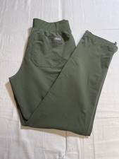 Figs High Waisted Yol Yoga Scrub Pants Women's size M