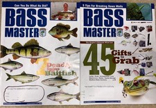 Bassmaster Magazine November December 2010 Issue BASS Fishing Tips Pros Gear