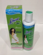 Lemisol Plus Feminine Wash Gentle Daily Cleanser with Lactoserum 8oz (4 pack)