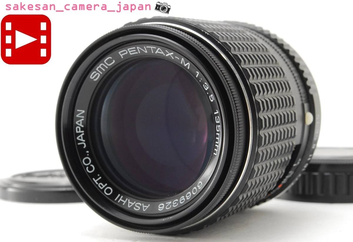 Pentax SMC f/3.5 Camera Lenses 135mm Focal for sale | eBay