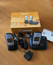 Gigaset A415A Duo DECT-Telefon, Schnurlos, mit Anrufbeantworter