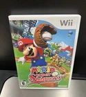 Mario Super Sluggers Nintendo Wii, Case/box & Manual Only (No Game)