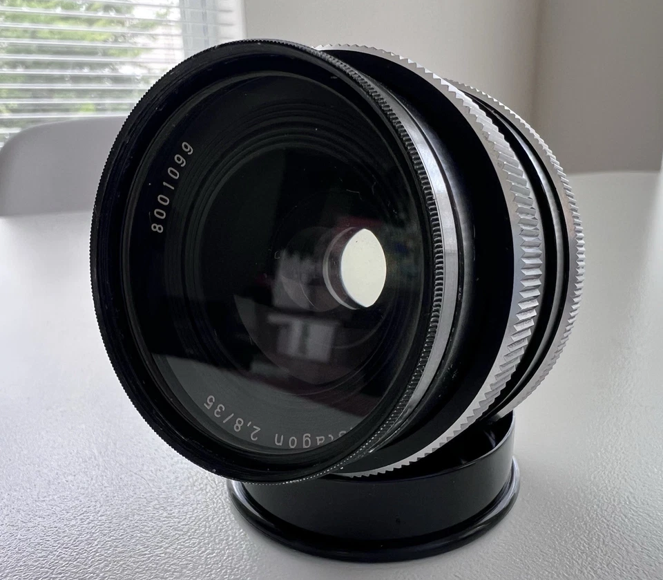 Rollei QBM 35mm f2.8 Carl Zeiss Distagon - Excelente Estado SL35 Foto 3 de 4