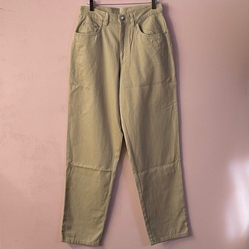Pantalon Chino Vintage L.L. Bean - Couleur Kaki, Taille Modifiée (voir Mesures)