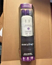 Everydrop by Whirlpool Ice and Water Refrigerator Filter 1, EDR1RXD1, Single