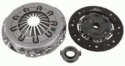 SACHS 3000 950 782 Kupplungssatz für HONDA