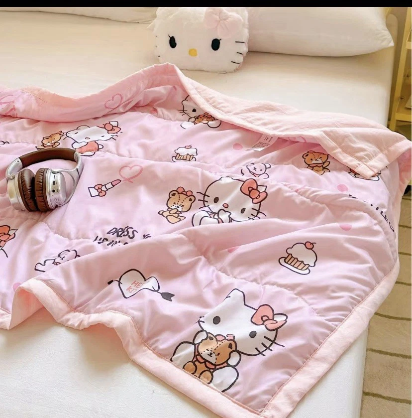 Sanrio Cartoon Double Breasted Baby Clothes Quilt - Image 4 of 4
