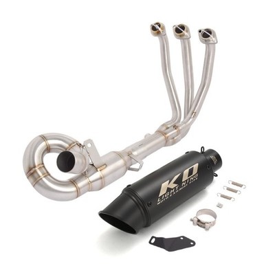 For CF-Moto 675SS 675SR 2024 2025 Slip On Exhaust Header Link Pipe Muffler Tips