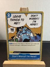 Don’t Worry!! I’m Here!! OP 057