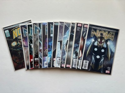 Nova Vol. 4 #1-13 + Annual Full Run, Annihilation Conquest 2007
