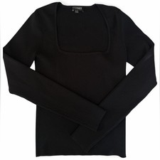 INTERMIX / Rag & Bone Black Long Sleeve Top Women's Size Small