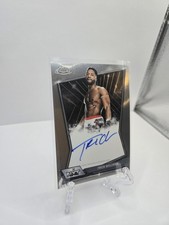 2026 Topps Chrome WWE Trick Williams Auto !! US Champ