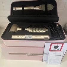Silver ELLA BELLA® 6 in 1 Professional Hot Air Styler, Hair Dryer, with Box