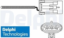 Delphi ES10988-12B1 Lambdasonde Lamdasonde für Opel 