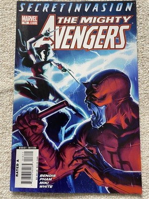 MIGHTY AVENGERS #16 Secret Invasion Marvel Comics 2008 - NM