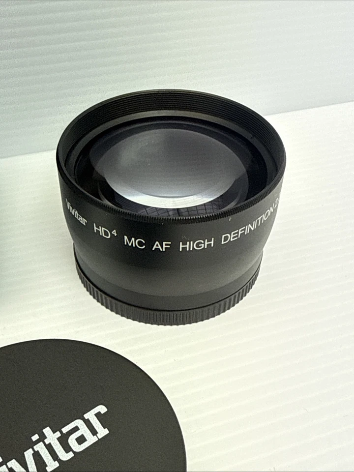VIVITAR HD4 MC AF HIGH DEFINITION 2.2x Telephoto CONVERTER 58mm lens - Imagem 3 de 4