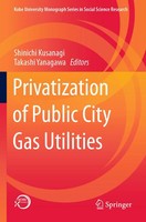 Shinichi Kusanagi (U. A.) | Privatization Of Public City Gas Utilities | Buch