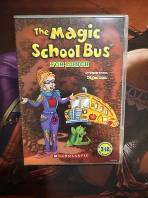 The Magic School Bus: For Lunch (DVD, 2007)