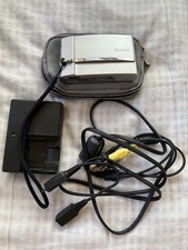 Sony Cyber-shot DSC-T50 Digital Camera with Charger Battery Strap Case