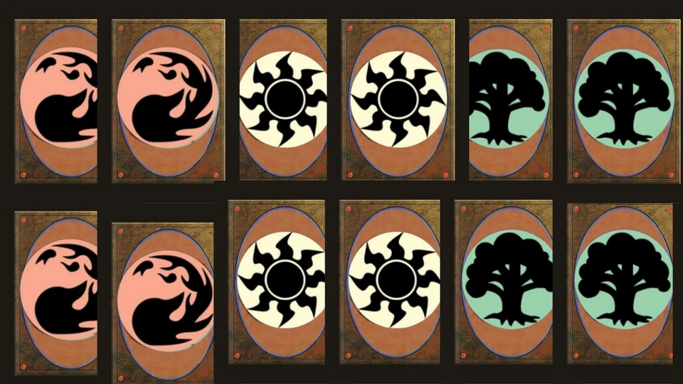 MTG: Borderless/F-Art Basic Land —(U PICK COLOR & FOIL/NON-FOIL) **SEE LISTING** - Image 4 of 4