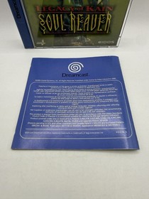 Legacy of Kain: Soul Reaver &ndash; PAL SEGA Dreamcast - CIB - Komplett - SEGA - OVP