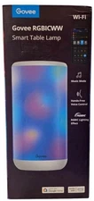 Govee RGBIC Smart Table Lamp Voice Control  Alexa Wi-Fi Hands Free H6052