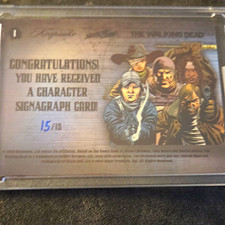 2011 Cryptozoic The Walking Dead Trading Cards 9