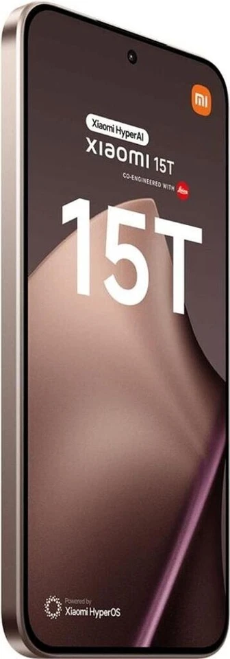 XIAOMI 15T 5G Smartphone 12GB+256GB NFC Dual SIM Rose Gold HyperAI NEU & OVP - Bild 4 von 4